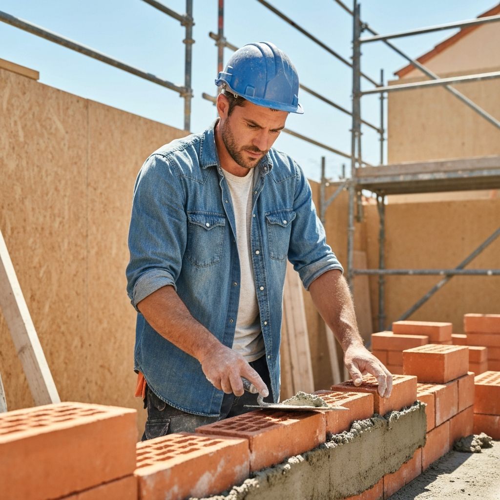 Albañilería - Reformas y construcción